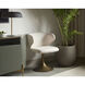 Duara 19 inch 40.00 watt Matte Black / White Table Lamp Portable Light